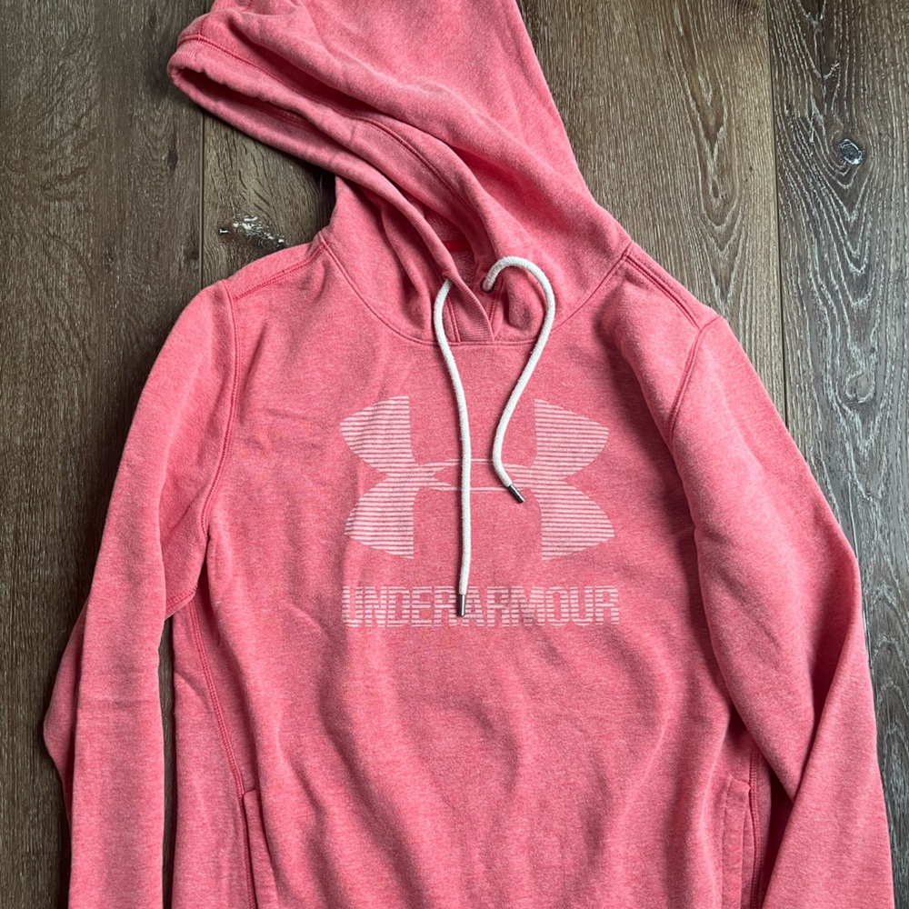 Under Armour Coral Hoodie